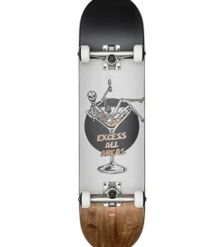 Skateboards|Skate-Globe Skateboard - 8'' - G1 Excess - Hvid/Brun