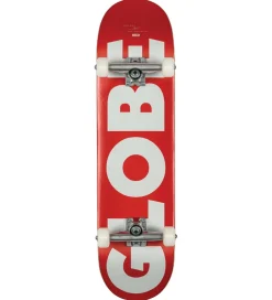 Globe Skateboards*Skateboard - 8,25'' - G0 Fubar Complete - Hvid/Rød