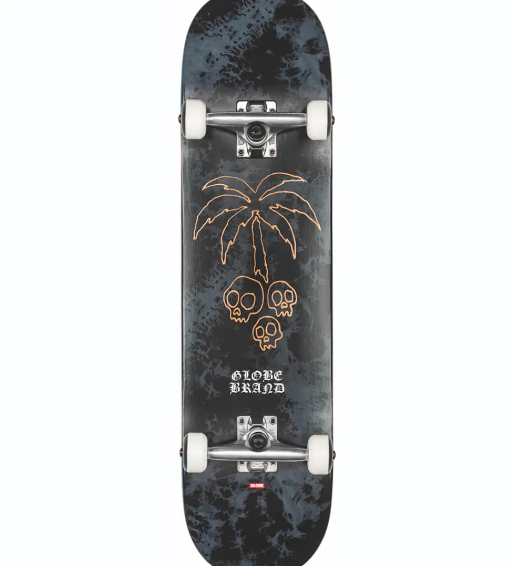Skateboards|Skate-Globe Skateboard - 8'' - G1 Natives - Sort/Kobber