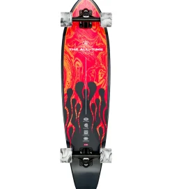 Skateboards|Skate-Globe Skateboard - 35'' - The All-Time - Red Flames