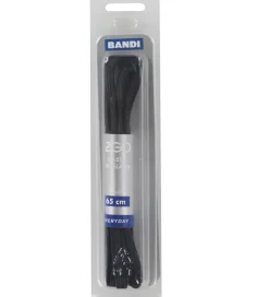 2GO Snørebånd*Elastiske Snørebånd - 65 cm - 1 Par - Sort