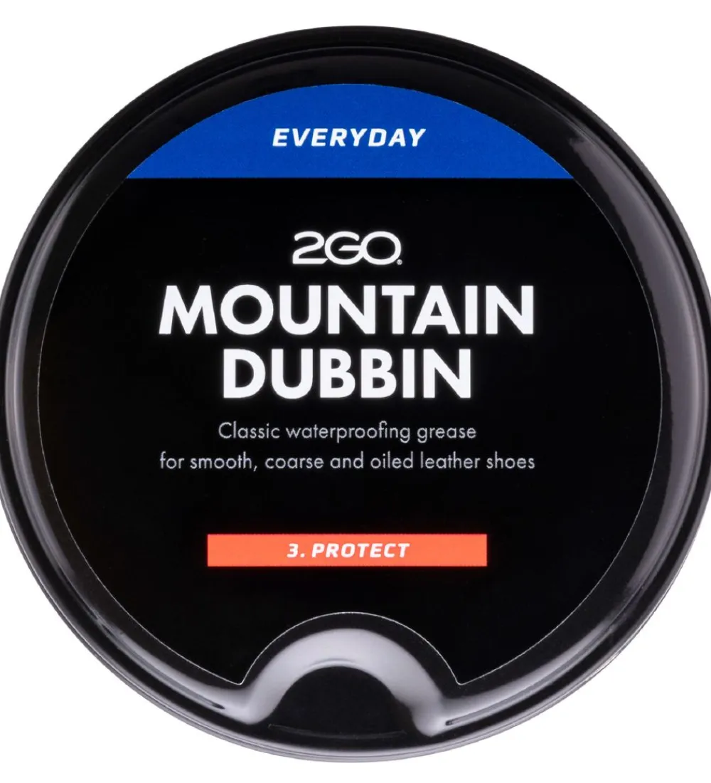 Skoplejeprodukter-2GO Skopleje - 100 ml - Step 3 - Mountain Dubbin