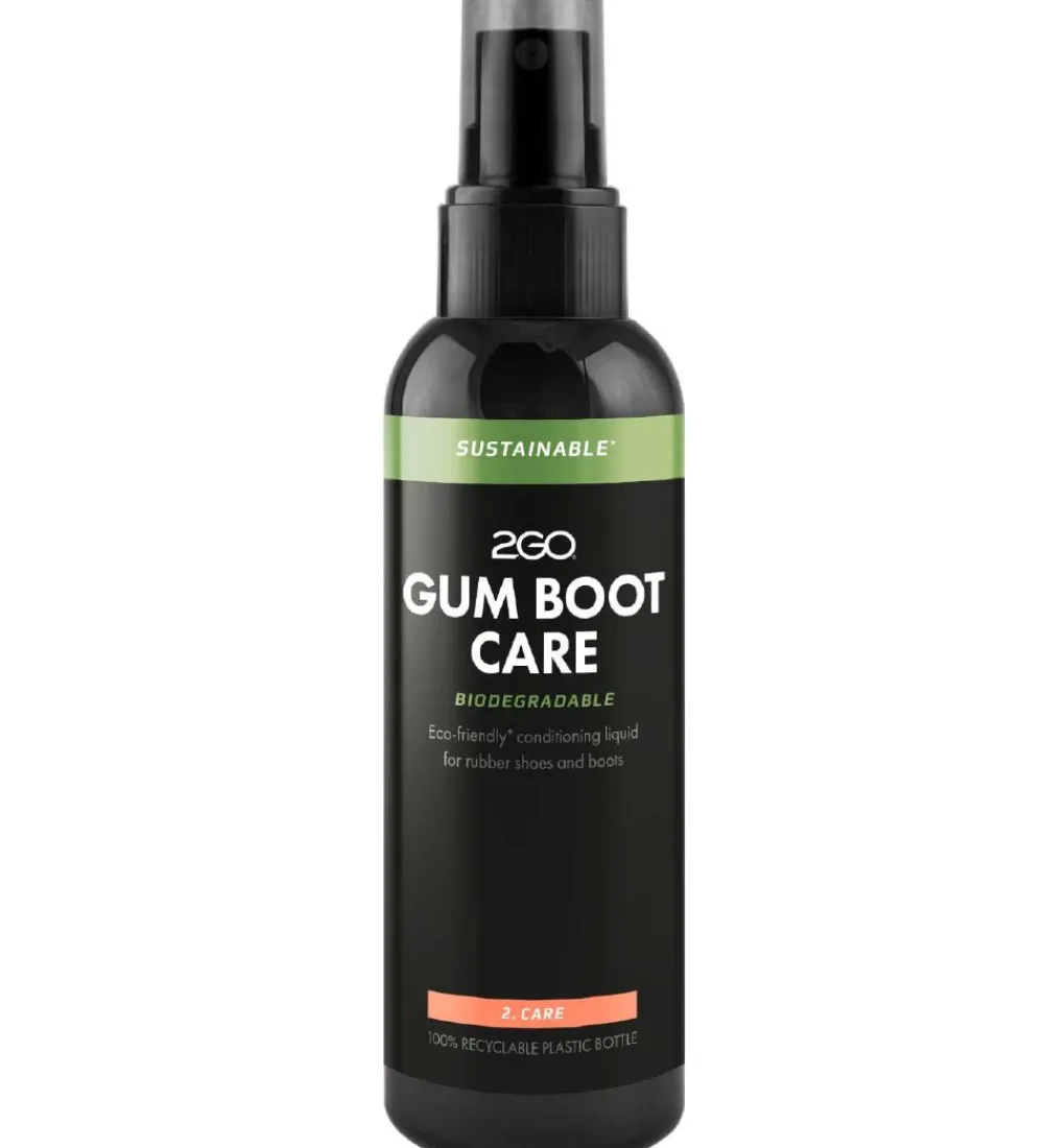 2GO Skoplejeprodukter*Skopleje - 150 ml - Step 2 - Gum Boot Care