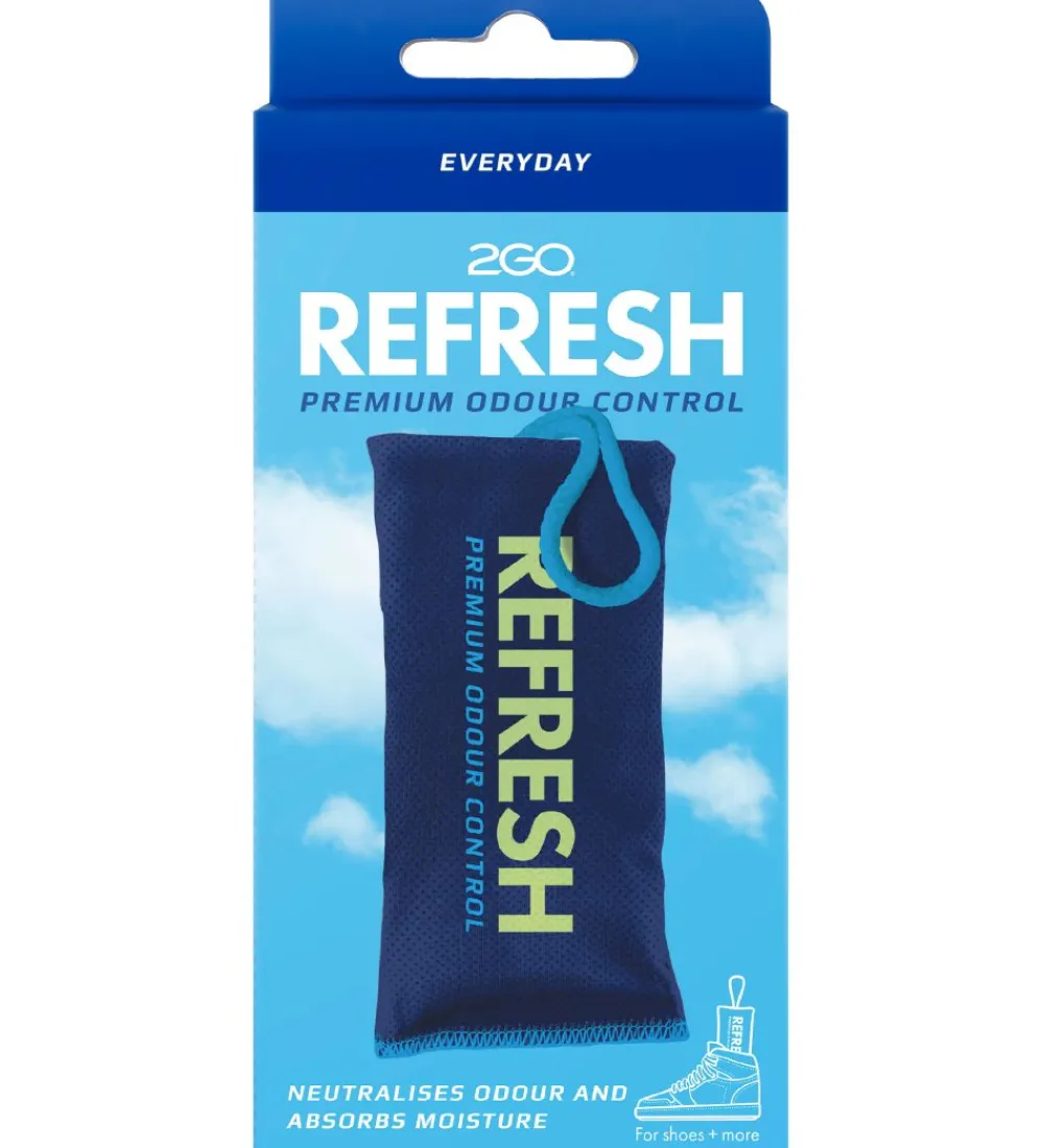 2GO Plejeprodukter|Skoplejeprodukter*Skopleje - Duftpose - Refresh