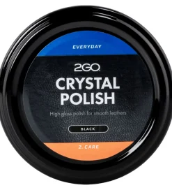 Plejeprodukter|Skoplejeprodukter-2GO Skopleje - 50ml - Step 2 - Crystal Polish - Black