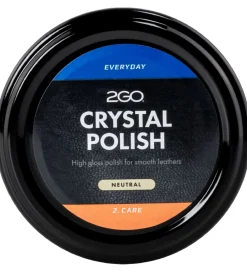 2GO Plejeprodukter|Skoplejeprodukter*Skopleje - 50ml - Step 2 - Crystal Polish - Neutral