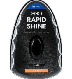 Plejeprodukter|Skoplejeprodukter-2GO Skopleje - 6ml - Step 2 - Rapid Shine - Black