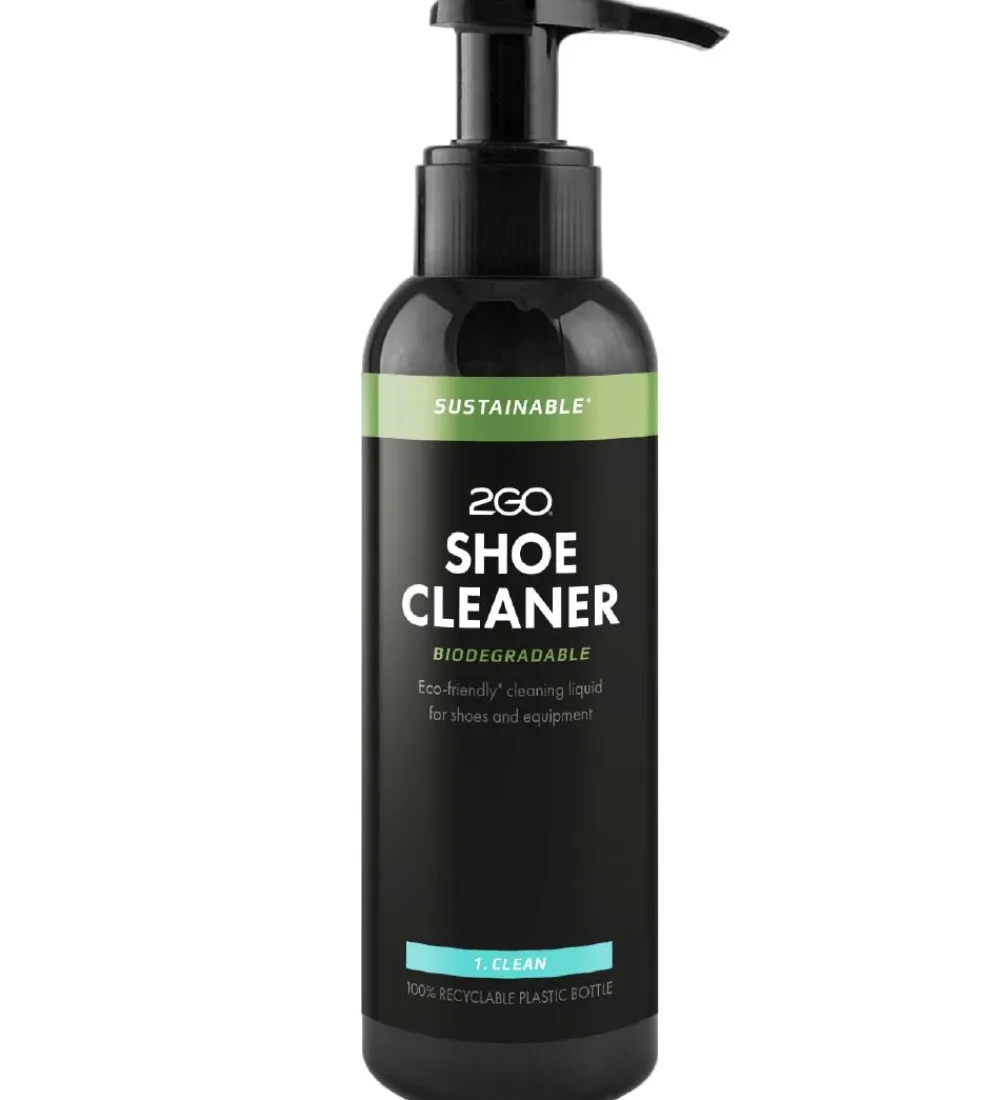 2GO Plejeprodukter|Skoplejeprodukter*Skoplejesæt - 150 ml - Trin 1 - Shoe Cleaner