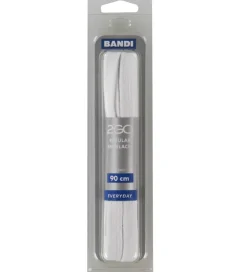 2GO Snørebånd*Snørebånd - 90 cm - 1 Par - Hvid