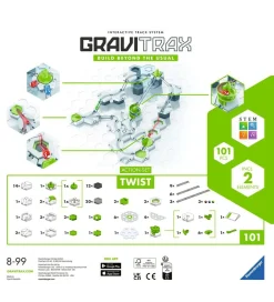 GraviTrax Kuglebaner*Action-Set Twist