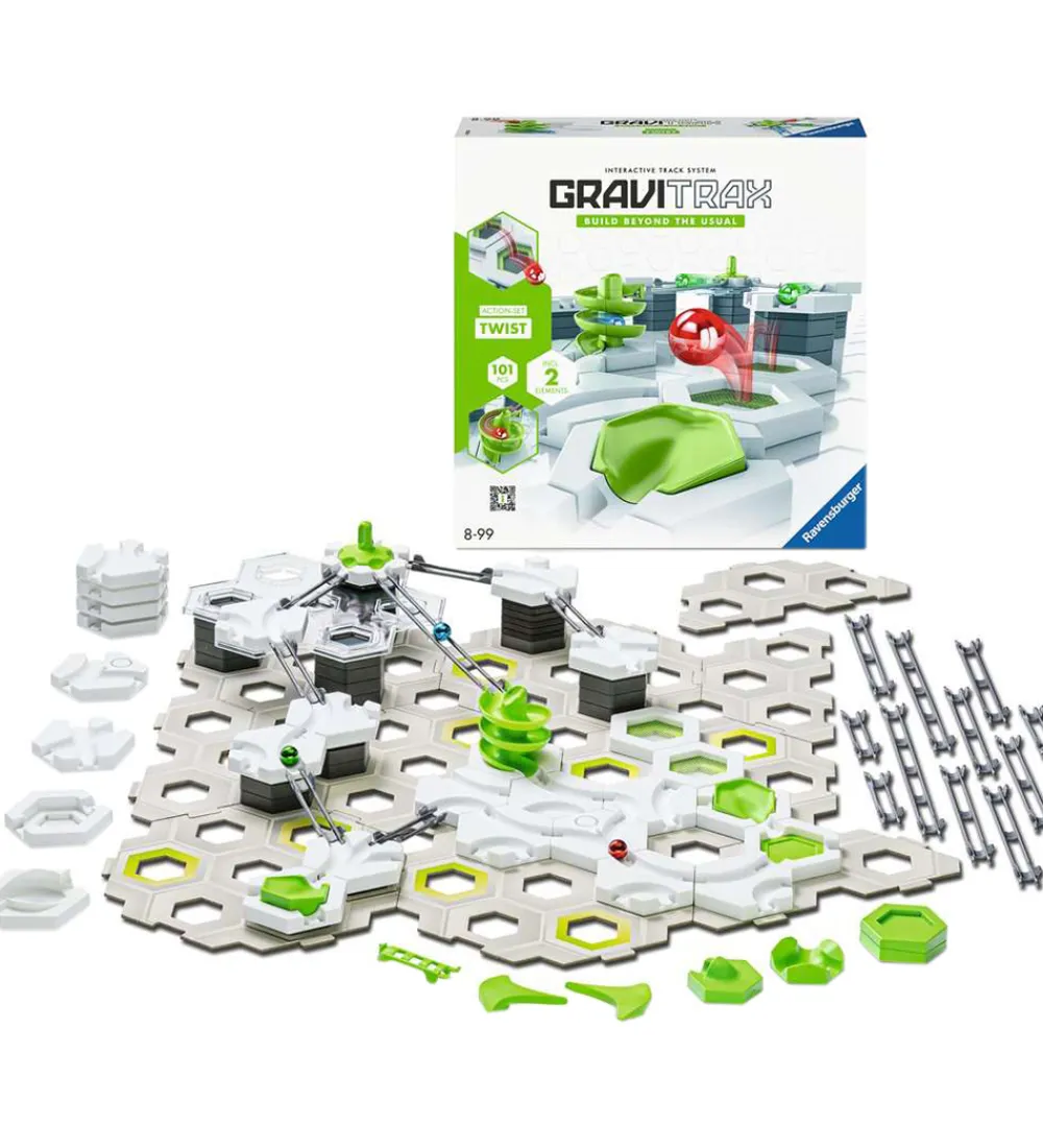 GraviTrax Kuglebaner*Action-Set Twist
