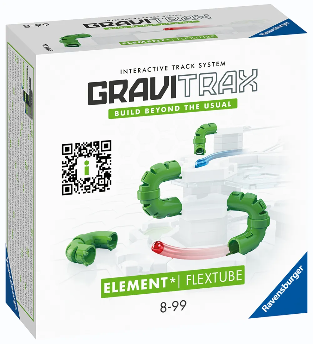 GraviTrax Kuglebaner*Element - Flextube - 9 Dele