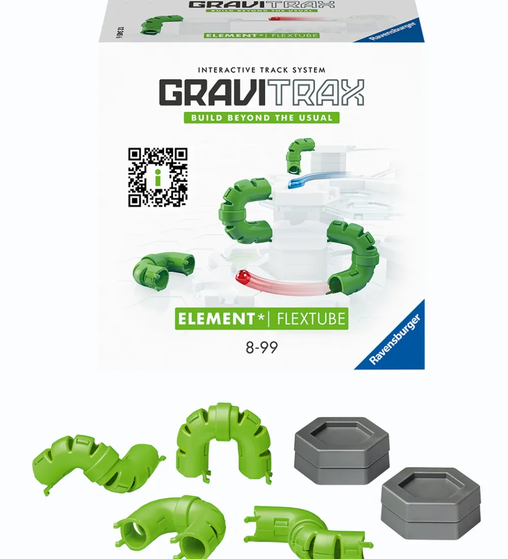 GraviTrax Kuglebaner*Element - Flextube - 9 Dele