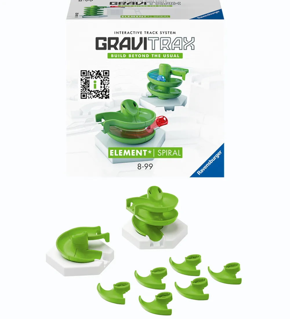 GraviTrax Kuglebaner*Element - Spiral - 3 Dele