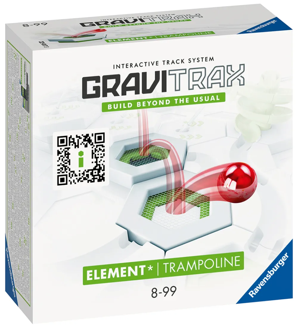 Kuglebaner-GraviTrax Element - Trampoline - 5 Dele