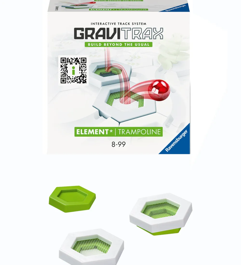 Kuglebaner-GraviTrax Element - Trampoline - 5 Dele