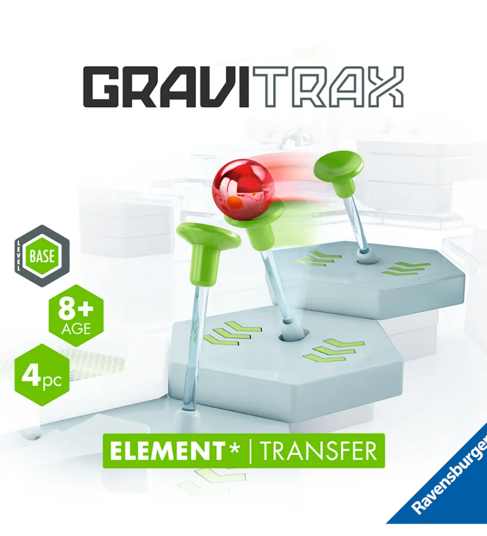 GraviTrax Konstruktionslegetøj*Element - Transfer - 4 Dele