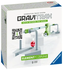Kuglebaner-GraviTrax Element - Zipline - 6 Dele