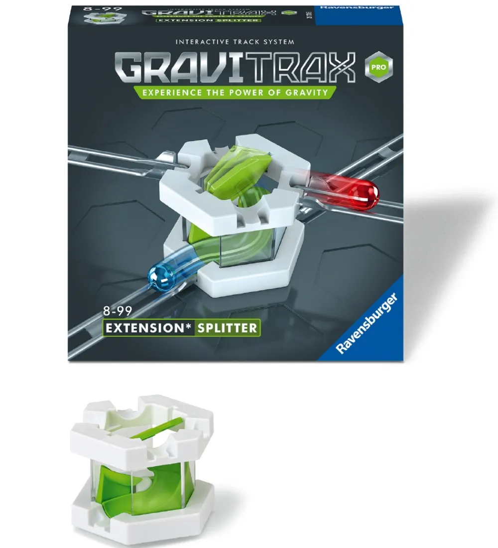 Kuglebaner-GraviTrax Expansion Splitter