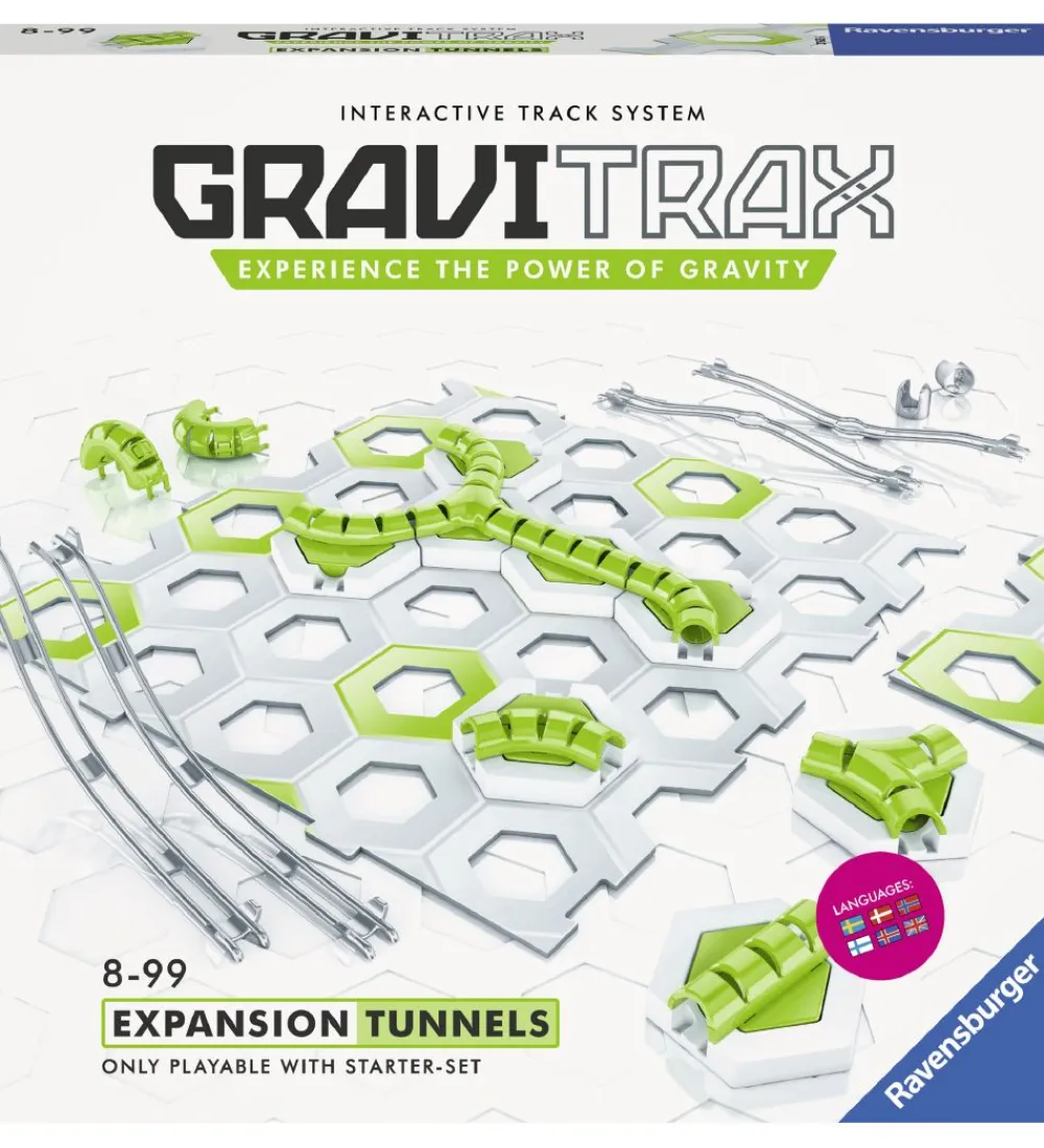 GraviTrax Kuglebaner*Expansion Tunnels