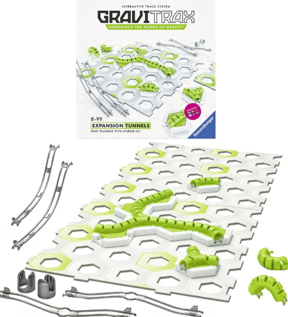 GraviTrax Kuglebaner*Expansion Tunnels