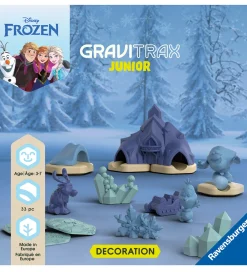 Konstruktionslegetøj-GraviTrax Junior Extension - Decoration - Frozen - 33 Dele