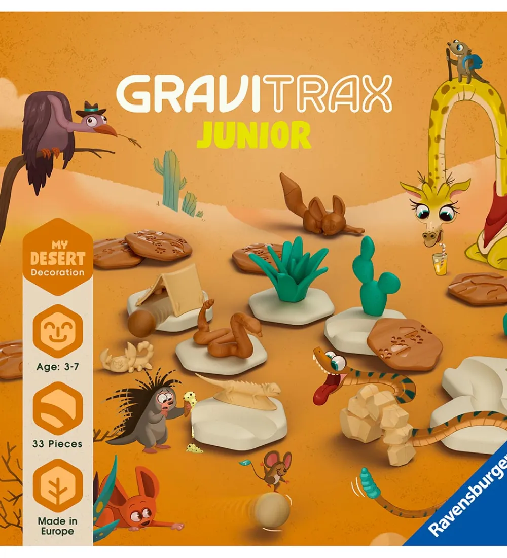 GraviTrax Kuglebaner*Junior Extension - Desert - 33 Dele