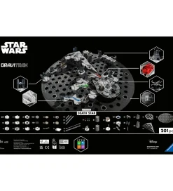 GraviTrax Kuglebaner|Konstruktionslegetøj*Kuglebane - Star Wars - Action Set - Death Star