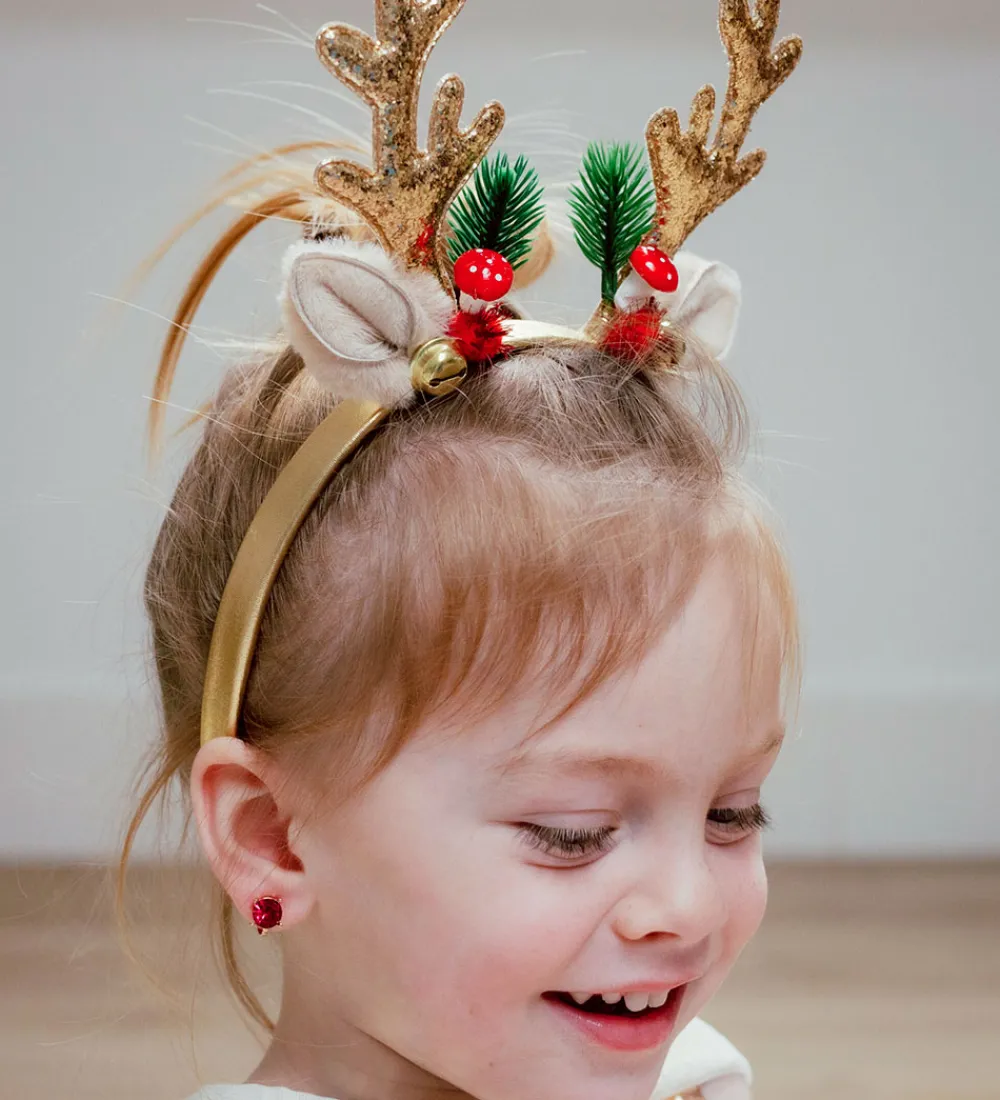 Great Pretenders Hårbøjler*Hårbøjle - Holiday Rudolph