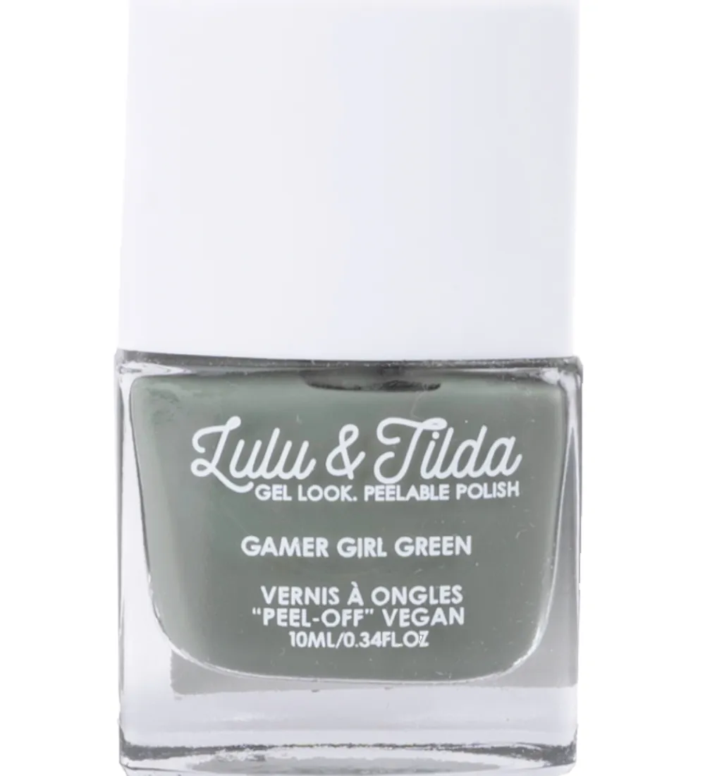 Great Pretenders Neglelak*Neglelak - Peelable - 10 ml - Gamer Girl Green