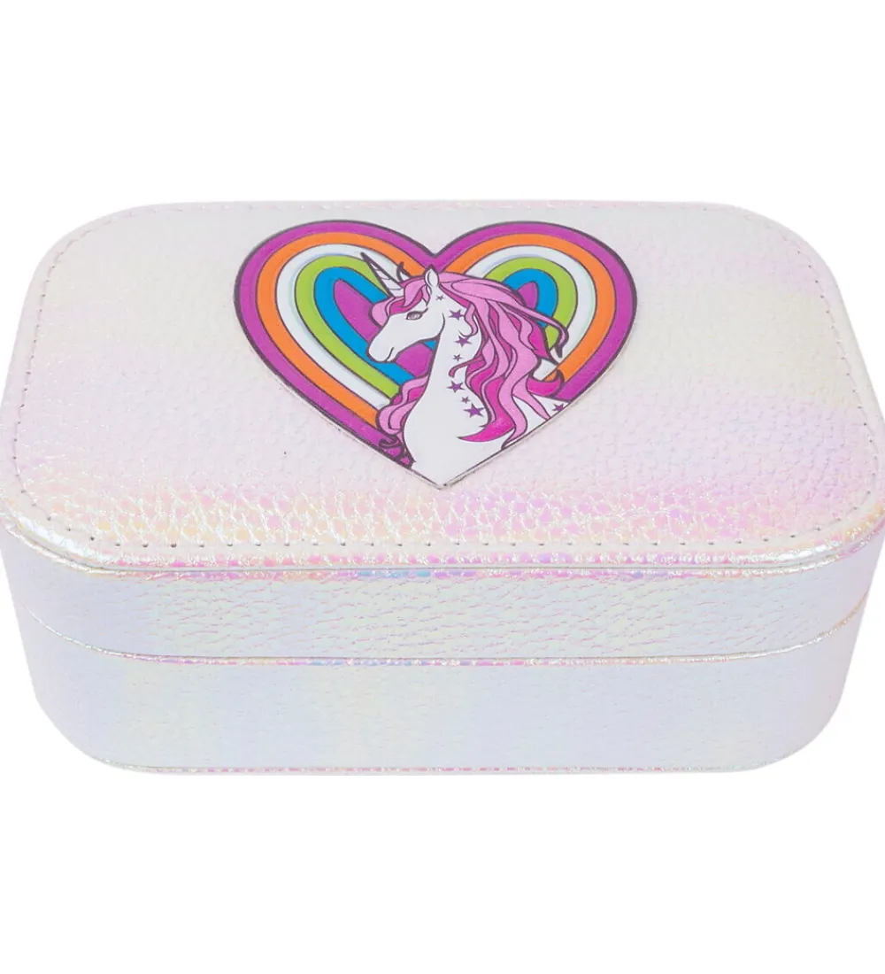 Great Pretenders Smykkeskrin|Smykker*Smykkeskrin - Pretty Precious Unicorn - Perlemo