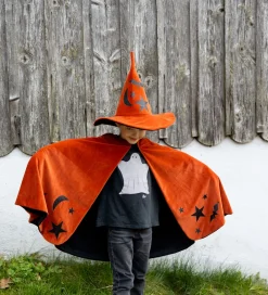 Great Pretenders Udklædningstøj|Halloween*Udklædning - Kappe/Hat - Autumn Embers Wizard