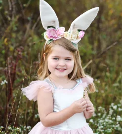 Great Pretenders Hårbøjler*Udklædning - Kjole m. Hårbøjle - Woodland Bunny
