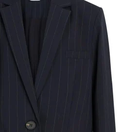 Grunt Jakkesæt Og Blazers*Blazer - Denisia Blazer - Navy