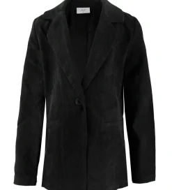 Jakkesæt Og Blazers-Grunt Blazer - Fløjl - Sigga - Sort