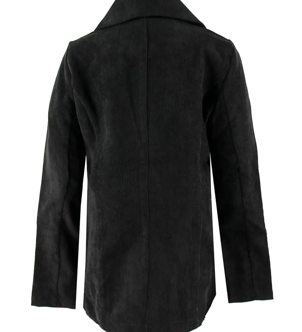 Jakkesæt Og Blazers-Grunt Blazer - Fløjl - Sigga - Sort