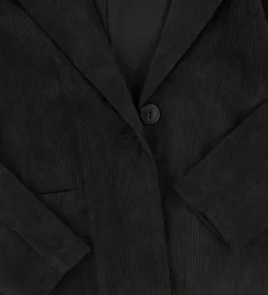 Jakkesæt Og Blazers-Grunt Blazer - Fløjl - Sigga - Sort