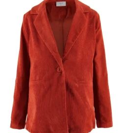 Jakkesæt Og Blazers-Grunt Blazer - Fløjl - Sigga - Rusty