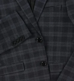 Grunt Jakkesæt Og Blazers*Blazer - Kai - Blue Check