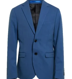 Jakkesæt Og Blazers-Grunt Blazer - Kalle - Blue