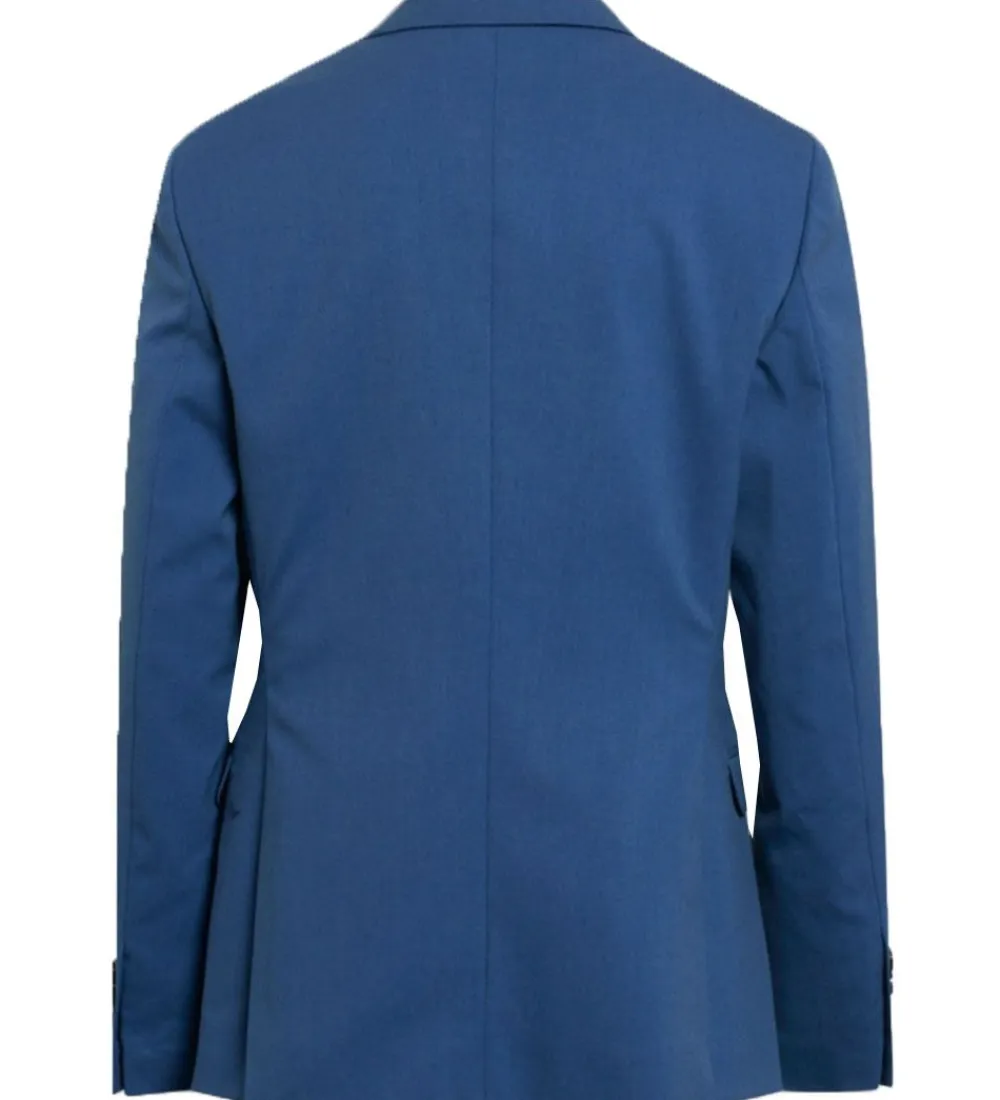 Jakkesæt Og Blazers-Grunt Blazer - Kalle - Blue