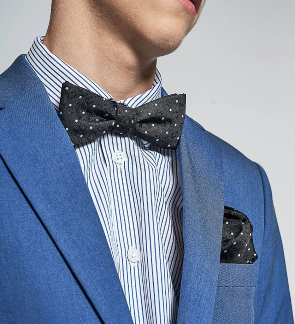 Jakkesæt Og Blazers-Grunt Blazer - Kalle - Blue