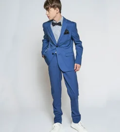 Jakkesæt Og Blazers-Grunt Blazer - Kalle - Blue