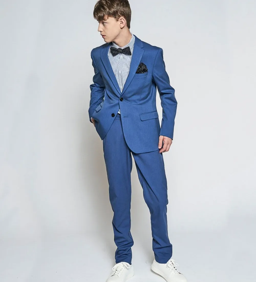 Jakkesæt Og Blazers-Grunt Blazer - Kalle - Blue