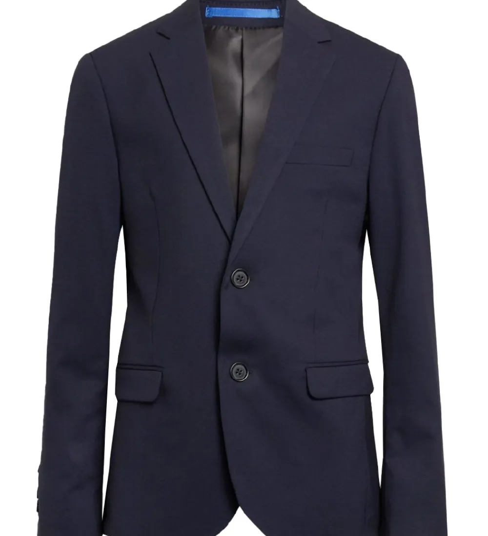 Jakkesæt Og Blazers-Grunt Blazer - Kalle - Navy