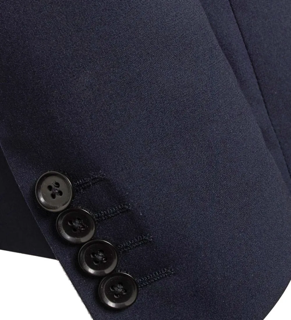 Jakkesæt Og Blazers-Grunt Blazer - Kalle - Navy