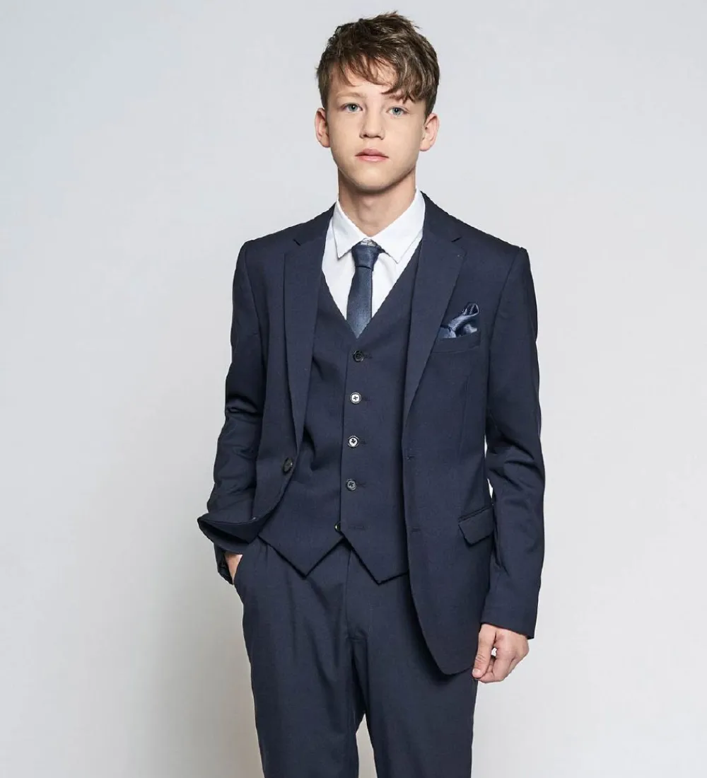 Jakkesæt Og Blazers-Grunt Blazer - Kalle - Navy