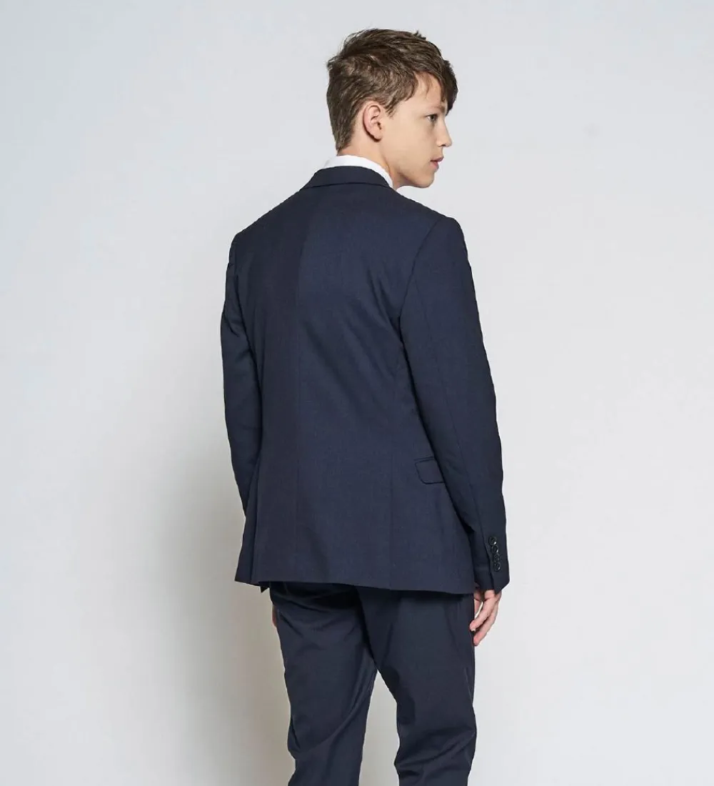 Jakkesæt Og Blazers-Grunt Blazer - Kalle - Navy