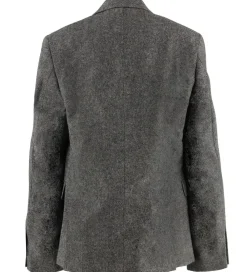Jakkesæt Og Blazers-Grunt Blazer - Uld/Polyester - Salt & Pepper