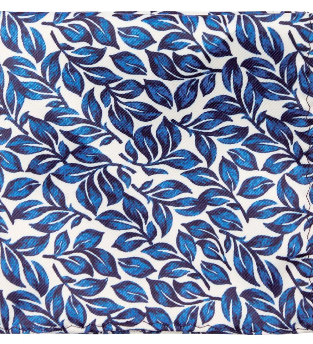 Grunt Slips Og Butterfly|Jakkesæt Og Blazers*Butterfly m. Lommetrøklæde - Our Leaf - Blue Flower